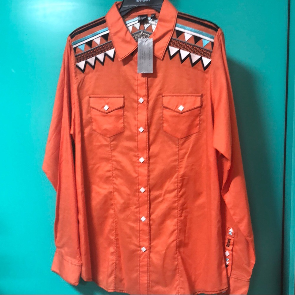 Long Sleeve Button Up
